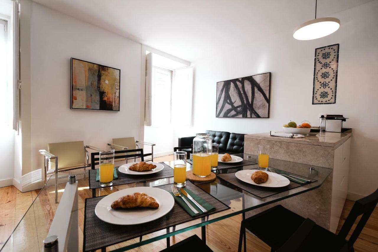 Joivy Elegant 2Br Apt Nearby Tram 28E Stop - Portas Sol Лиссабон Экстерьер фото